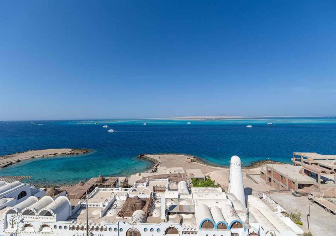 Blue View Suites Hurghada Esterno foto