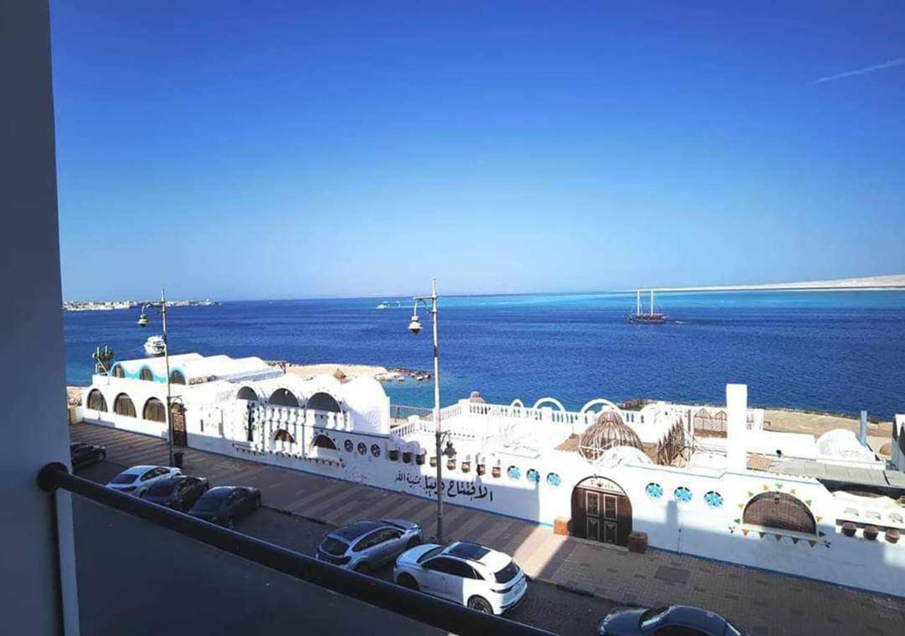 Blue View Suites Hurghada Esterno foto