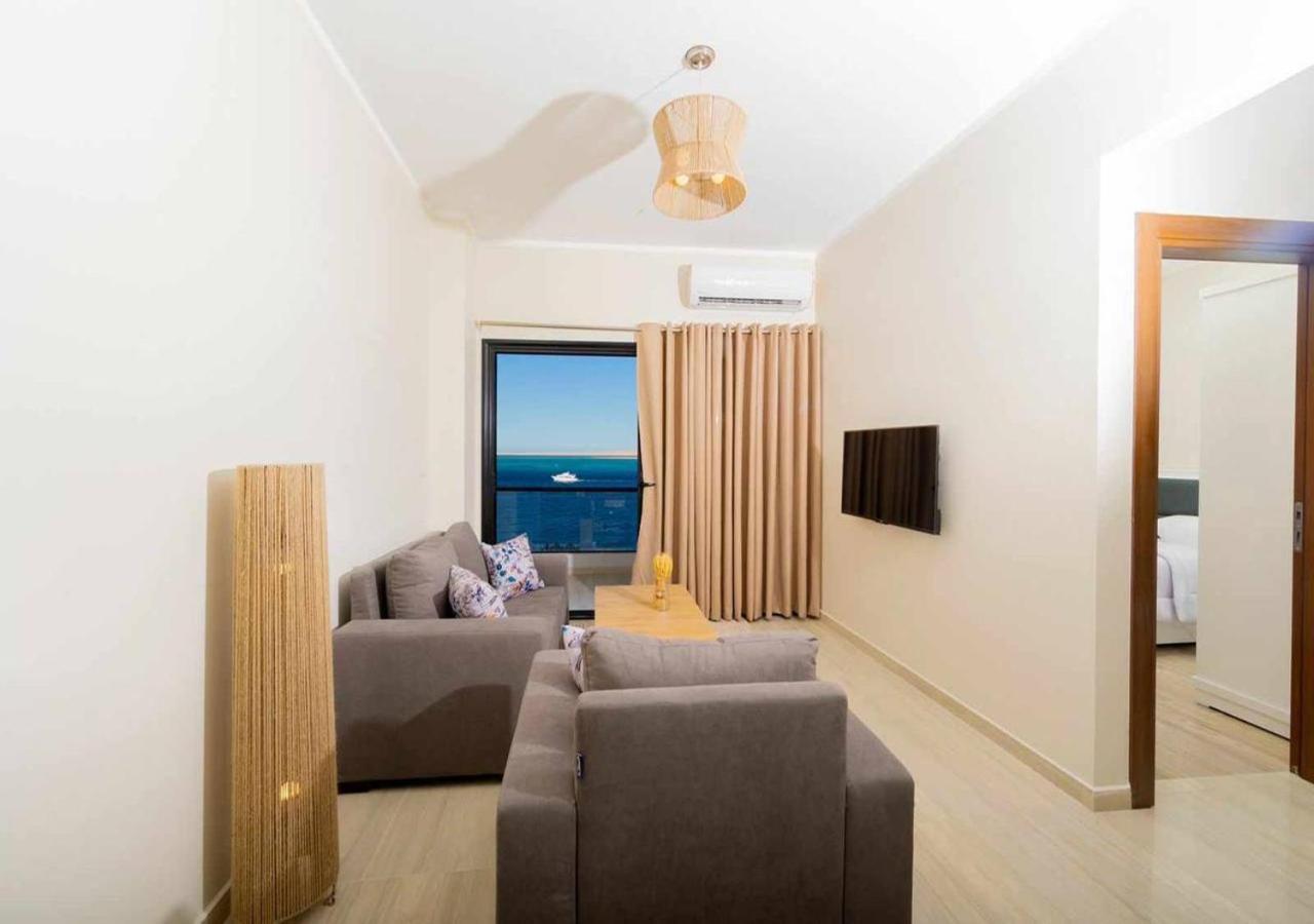 Blue View Suites Hurghada Esterno foto