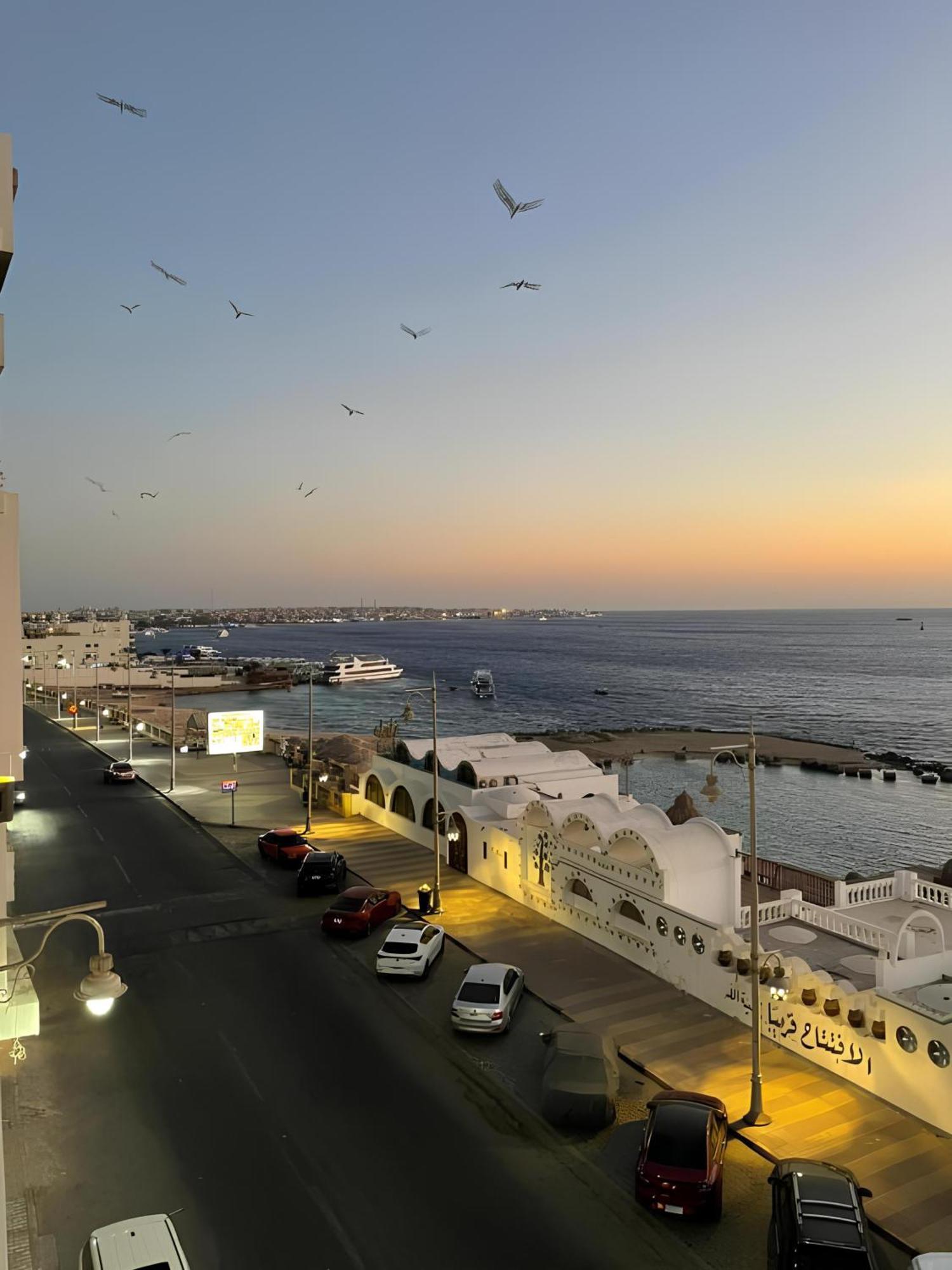 Blue View Suites Hurghada Esterno foto