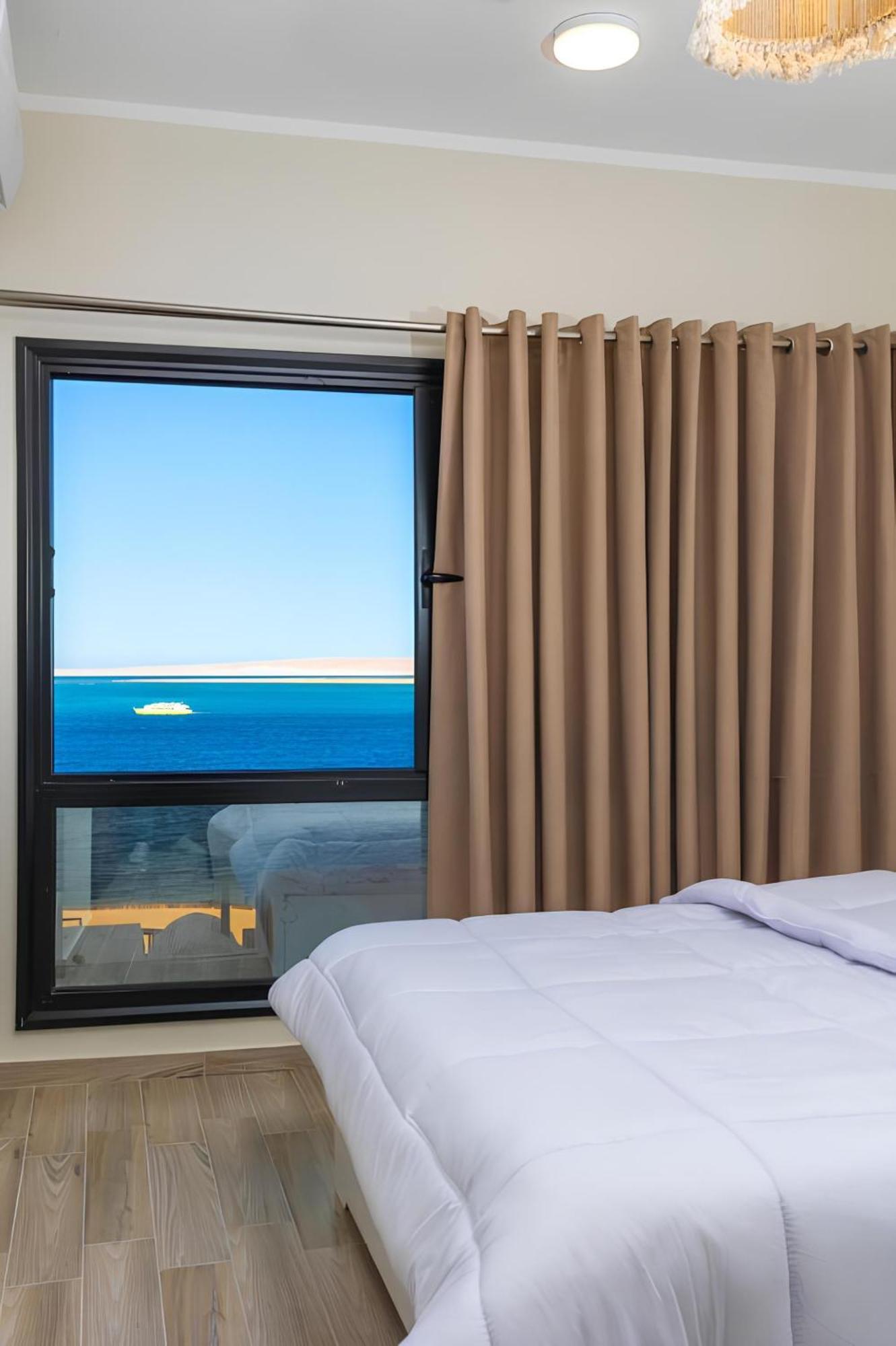 Blue View Suites Hurghada Esterno foto